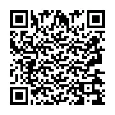 QR-koodi puhelinnumerolle +2693439680