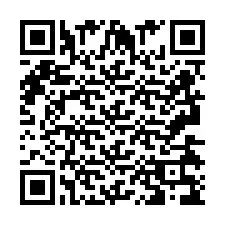 Código QR para número de telefone +2693439681