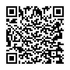 QR Code สำหรับหมายเลขโทรศัพท์ +2693439684