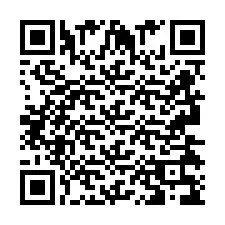 QR-код для номера телефона +2693439686