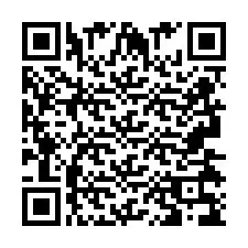 QR-koodi puhelinnumerolle +2693439687