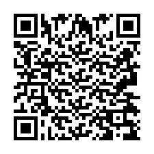 QR-koodi puhelinnumerolle +2693439689