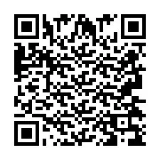 Código QR para número de telefone +2693439693