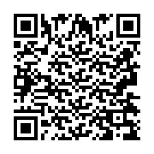 QR код за телефонен номер +2693439695