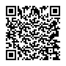 QR kód a telefonszámhoz +2693439699