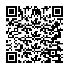 QR kód a telefonszámhoz +2693439708