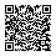 Código QR para número de teléfono +2693439709