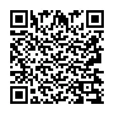 Codice QR per il numero di telefono +2693439714