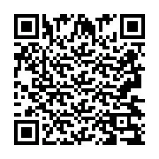 Código QR para número de teléfono +2693439725