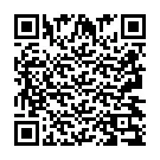 QR код за телефонен номер +2693439728