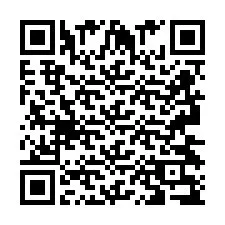 Código QR para número de telefone +2693439732