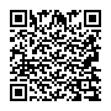 Código QR para número de teléfono +2693439747