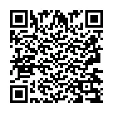 Código QR para número de telefone +2693439760