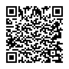 Codice QR per il numero di telefono +2693439764