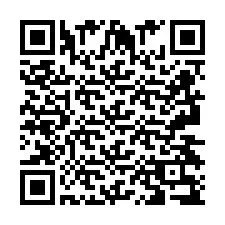 Codice QR per il numero di telefono +2693439768