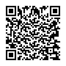 QR Code pour le numéro de téléphone +2693439782