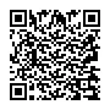 QR-code voor telefoonnummer +2693439784