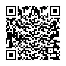 Código QR para número de telefone +2693439789