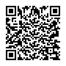 Código QR para número de teléfono +2693439794