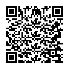 Código QR para número de telefone +2693439796