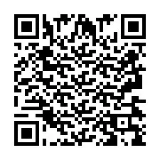 QR kód a telefonszámhoz +2693439800