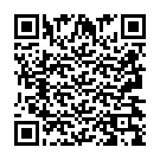 QR kód a telefonszámhoz +2693439808