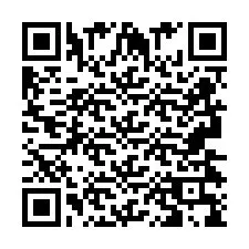 QR код за телефонен номер +2693439817