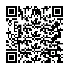 Código QR para número de teléfono +2693439819