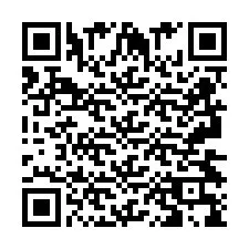 QR kód a telefonszámhoz +2693439824