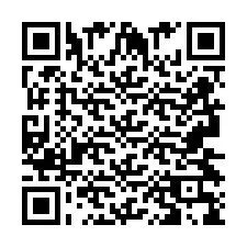 QR Code pour le numéro de téléphone +2693439827