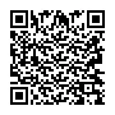 QR-Code für Telefonnummer +2693439832