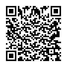 QR Code สำหรับหมายเลขโทรศัพท์ +2693439849