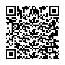 QR kód a telefonszámhoz +2693439856