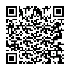 Código QR para número de telefone +2693439860