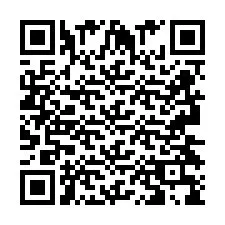 QR-код для номера телефона +2693439866