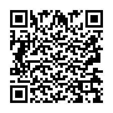 QR-Code für Telefonnummer +2693439880