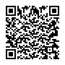 QR-Code für Telefonnummer +2693439888