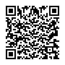 QR Code pour le numéro de téléphone +2693439901