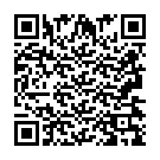 Código QR para número de telefone +2693439905