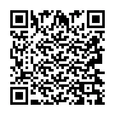 Código QR para número de telefone +2693439912