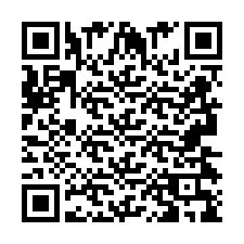 Código QR para número de teléfono +2693439917