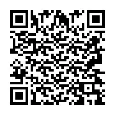 QR-koodi puhelinnumerolle +2693439919