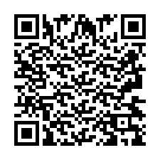 QR-code voor telefoonnummer +2693439920