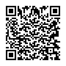 QR-code voor telefoonnummer +2693439922