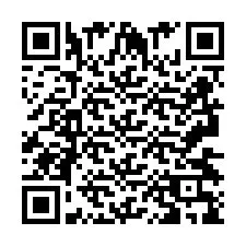 QR-Code für Telefonnummer +2693439931