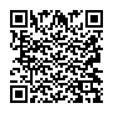 QR-code voor telefoonnummer +2693439932