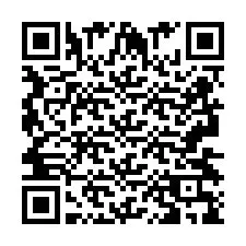 Código QR para número de telefone +2693439935