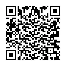 Código QR para número de teléfono +2693439936