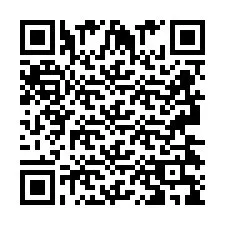 Código QR para número de telefone +2693439942