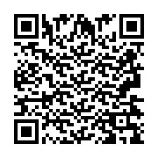 QR Code สำหรับหมายเลขโทรศัพท์ +2693439945